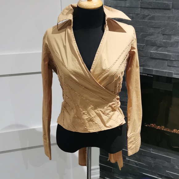 2/$30 Zara blouse - Picture 3 of 5